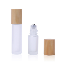 3Ml 5Ml 10Ml 15Ml Mini Perfum Essential Lip Oil Bamboo Eye Roller Bottle